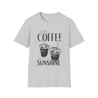 Iced Coffee & Sunshine - All Day Everyday T-Shirt