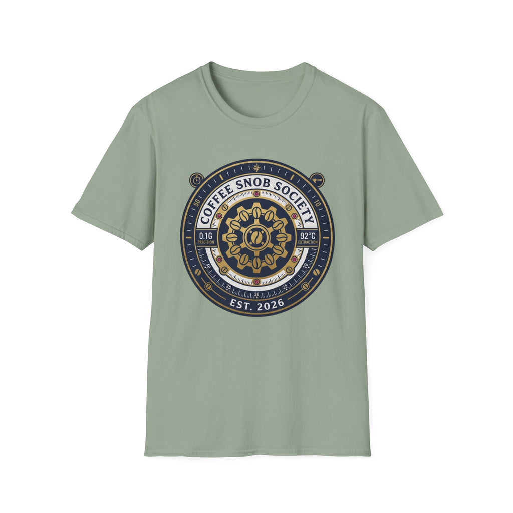 Coffee Snob Society T-Shirt