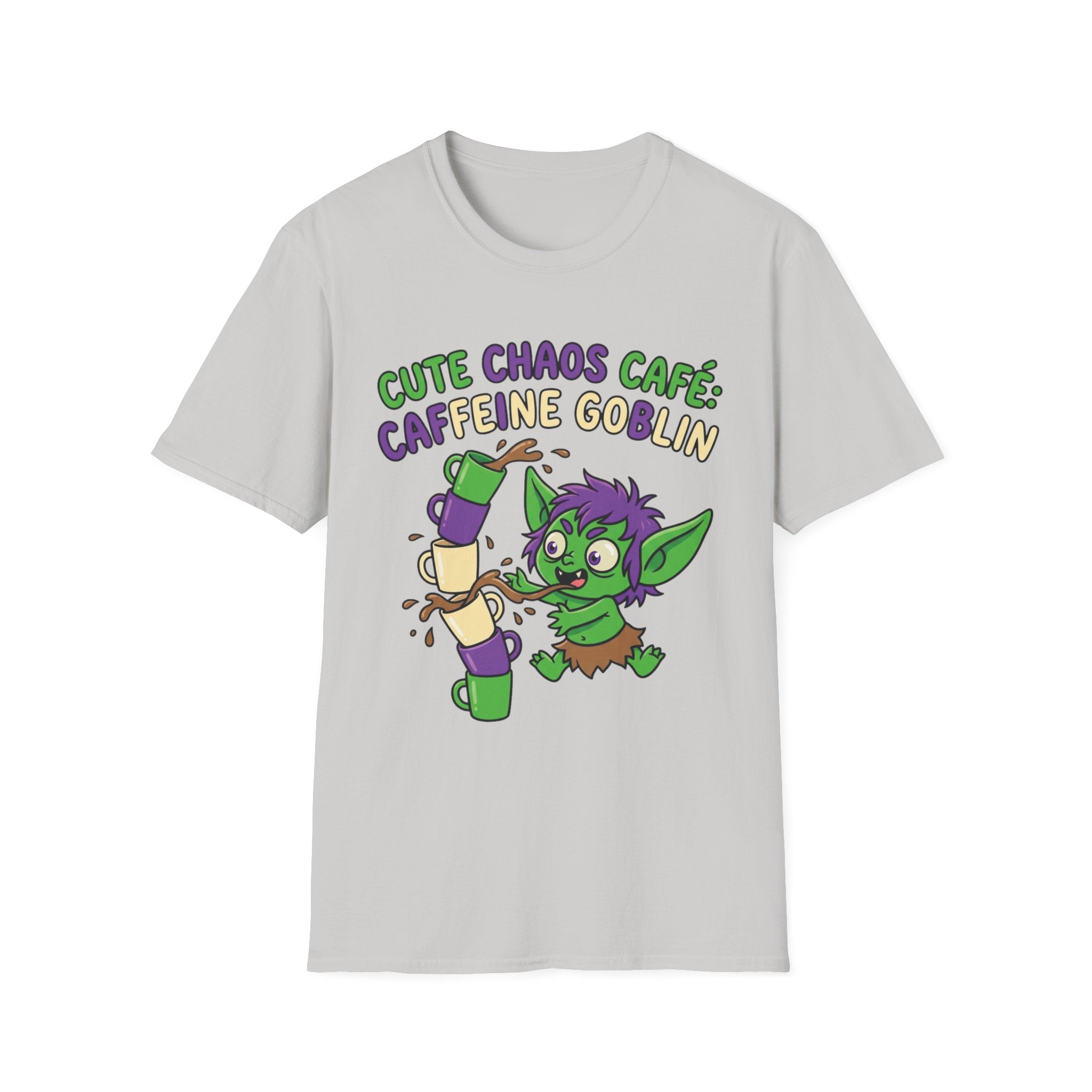 Cute Goblin Chaos Cafe T-Shirt