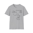 Procrastinate Now, Coffee Later T-Shirt