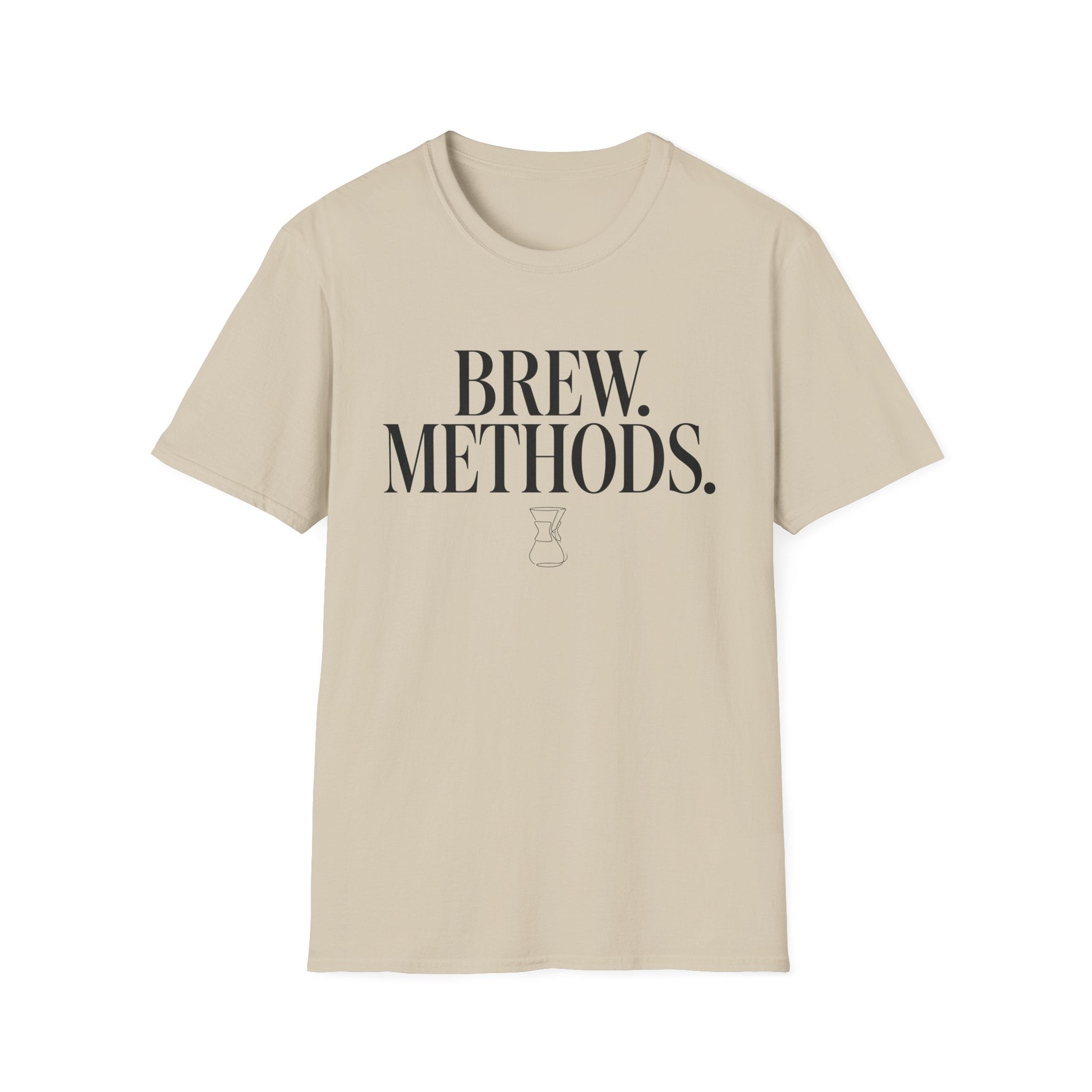 Brew. Methods. T-Shirt