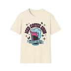 Iced Coffee Snob: Respect The Drip T-Shirt