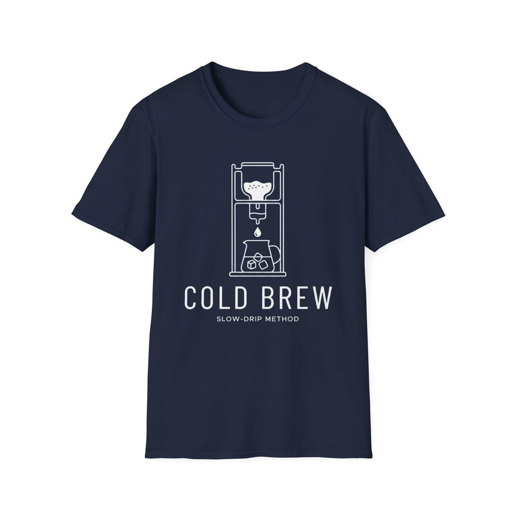 Cold Brew Slow-Drip Method  T-Shirt