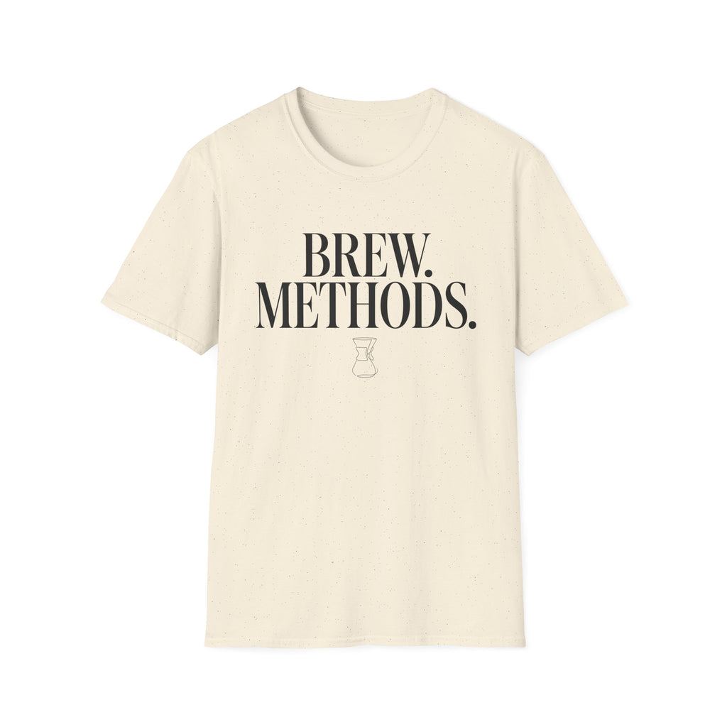 Brew. Methods. T-Shirt
