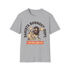 Coffee Bean Barista Burnout Dept. T-Shirt