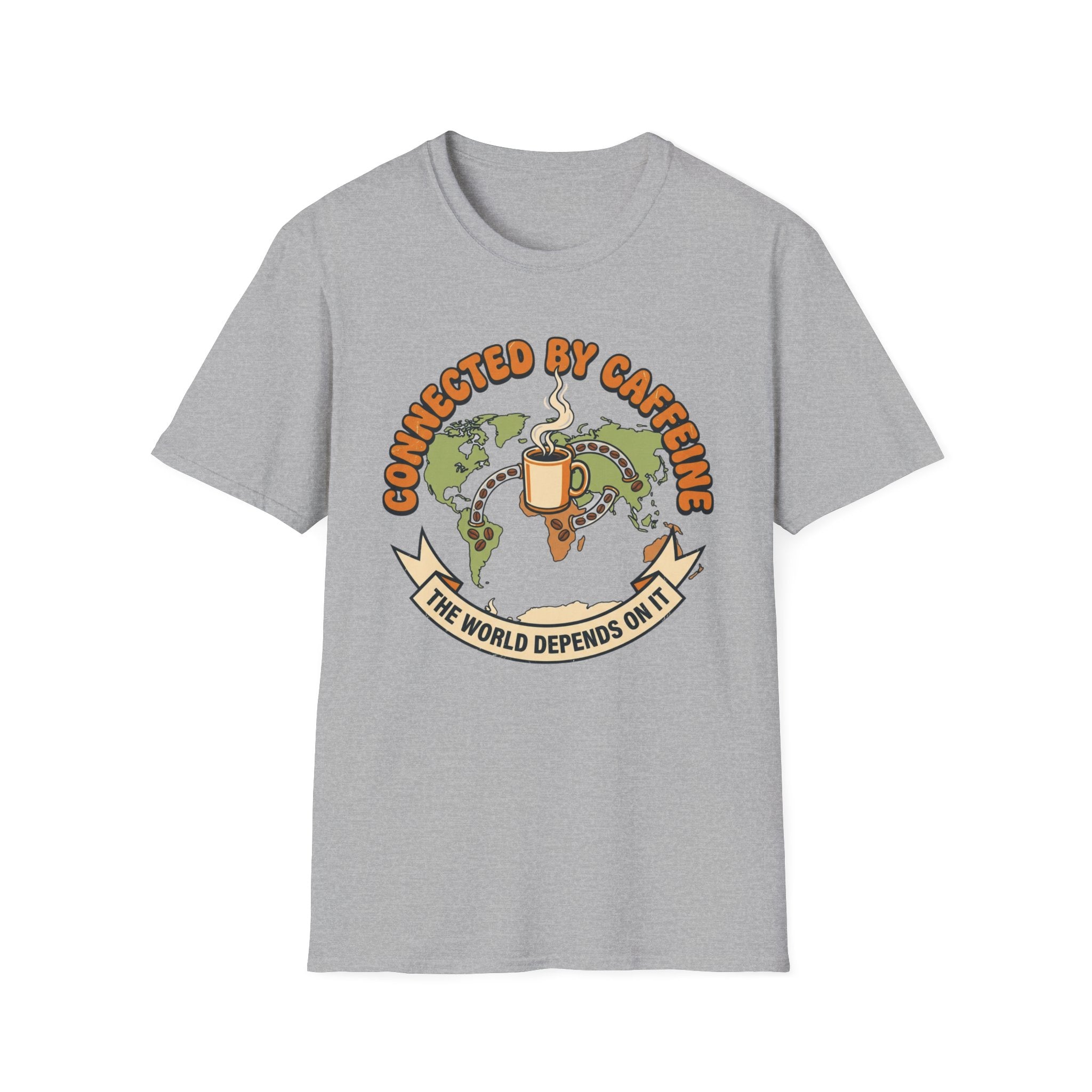 Connected By Caffeine T-Shirt
