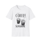Iced Coffee & Sunshine - All Day Everyday T-Shirt