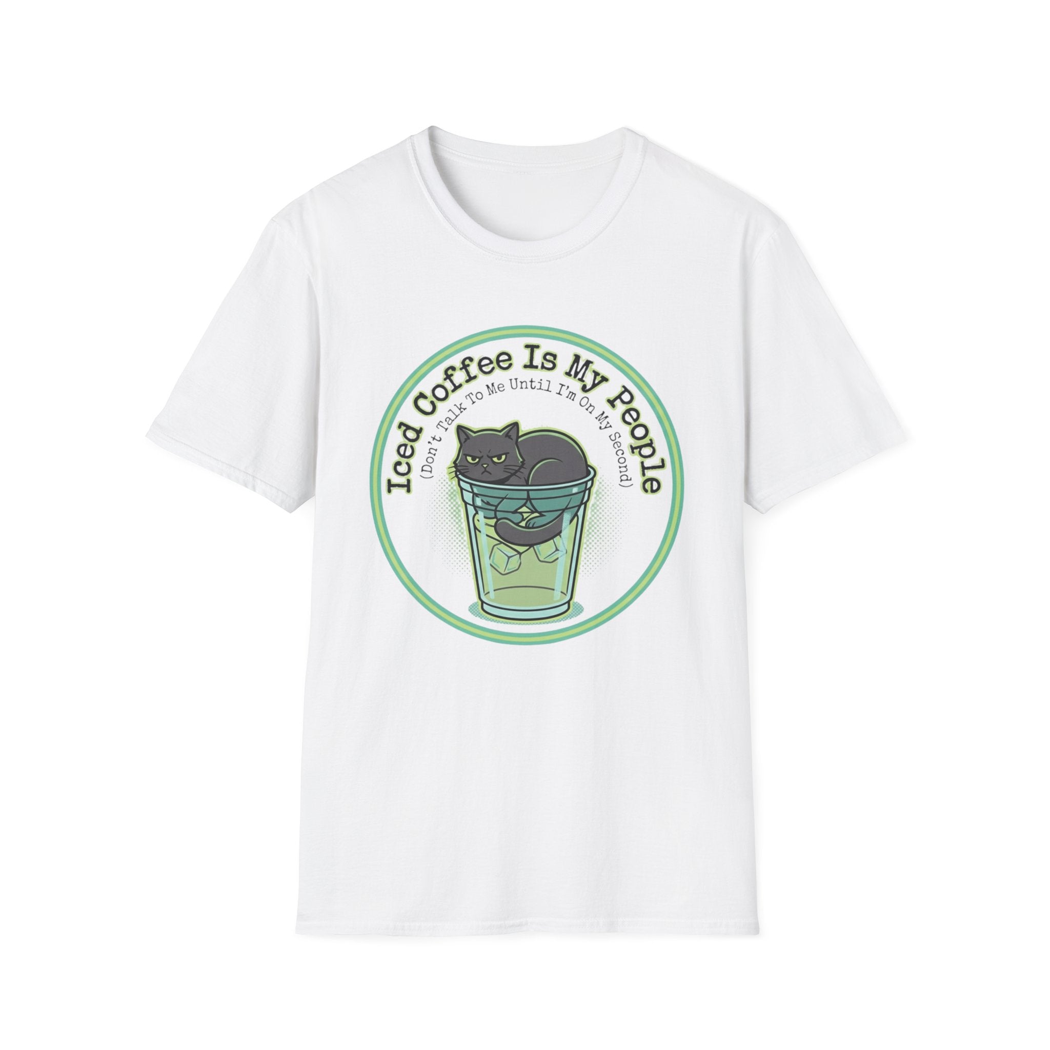 Iced Coffee Is My People T-Shirt