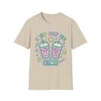 Cute Colorful Iced Coffee Club T-Shirt