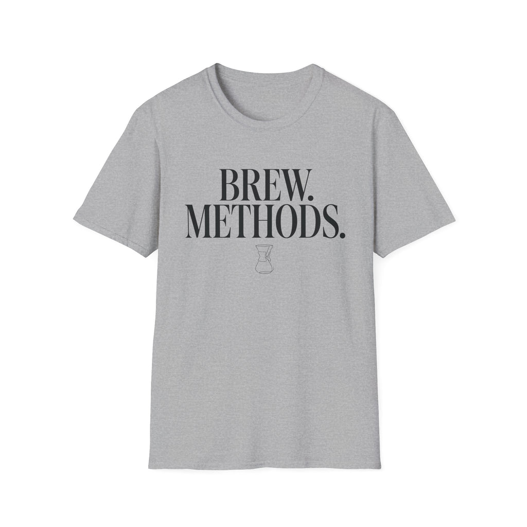 Brew. Methods. T-Shirt