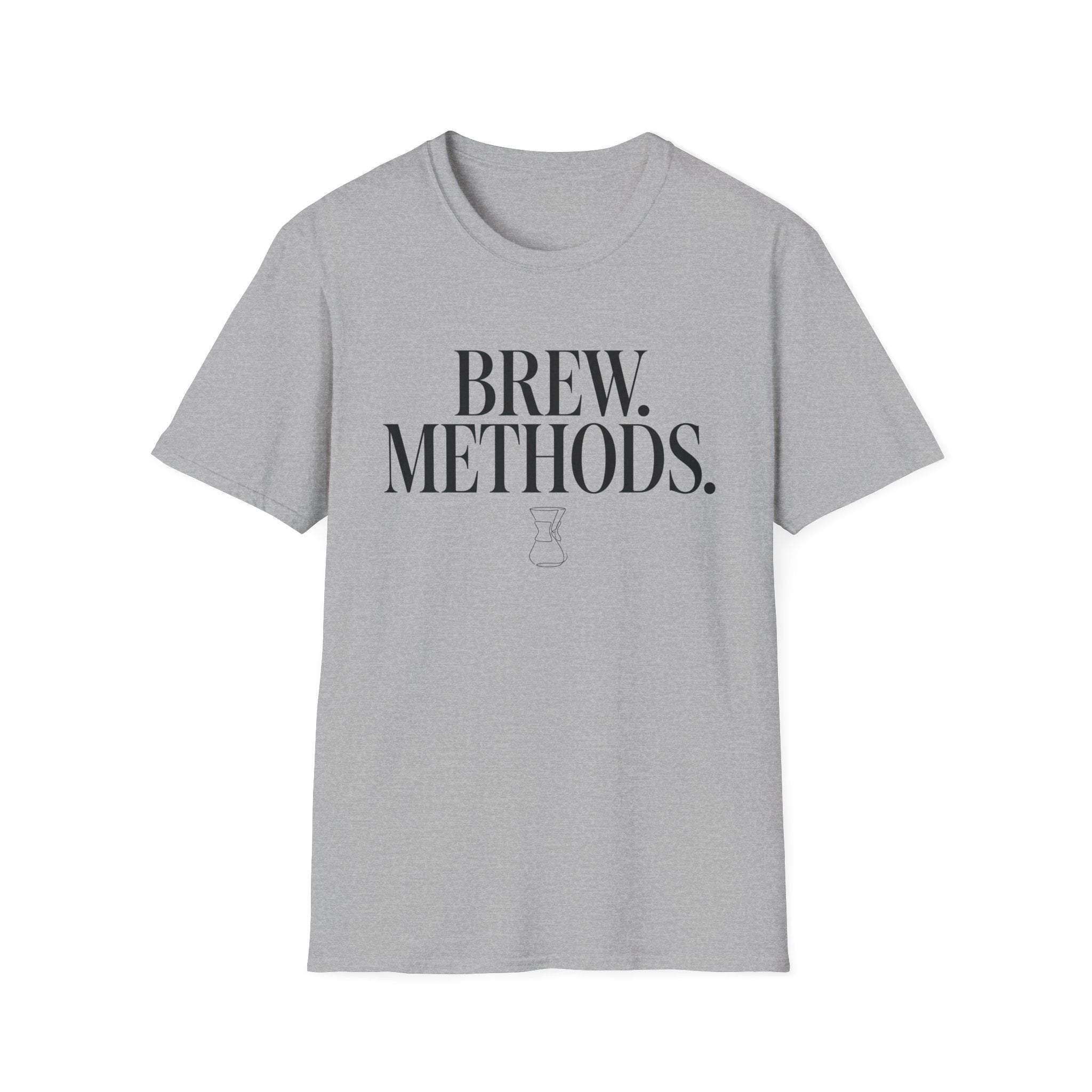 Brew. Methods. T-Shirt