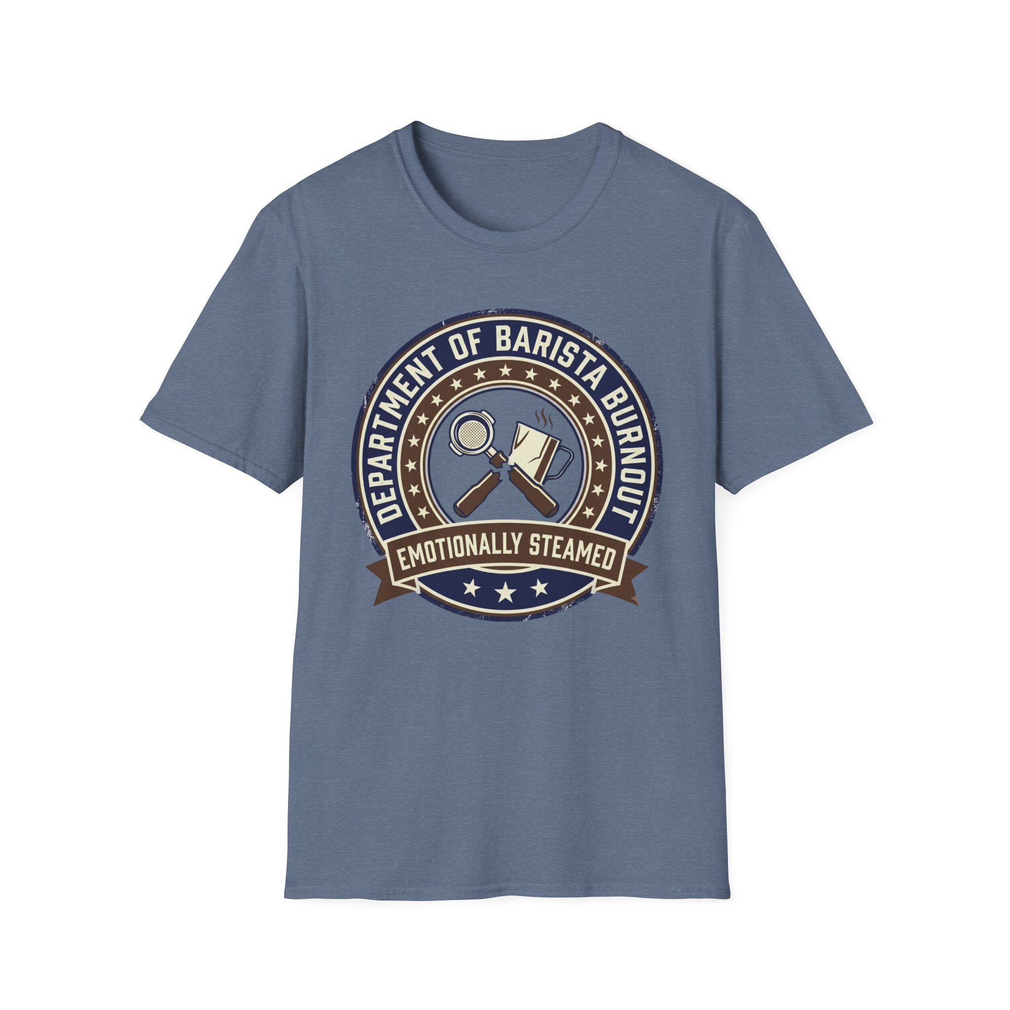Department Of Barista Burnout T-Shirt