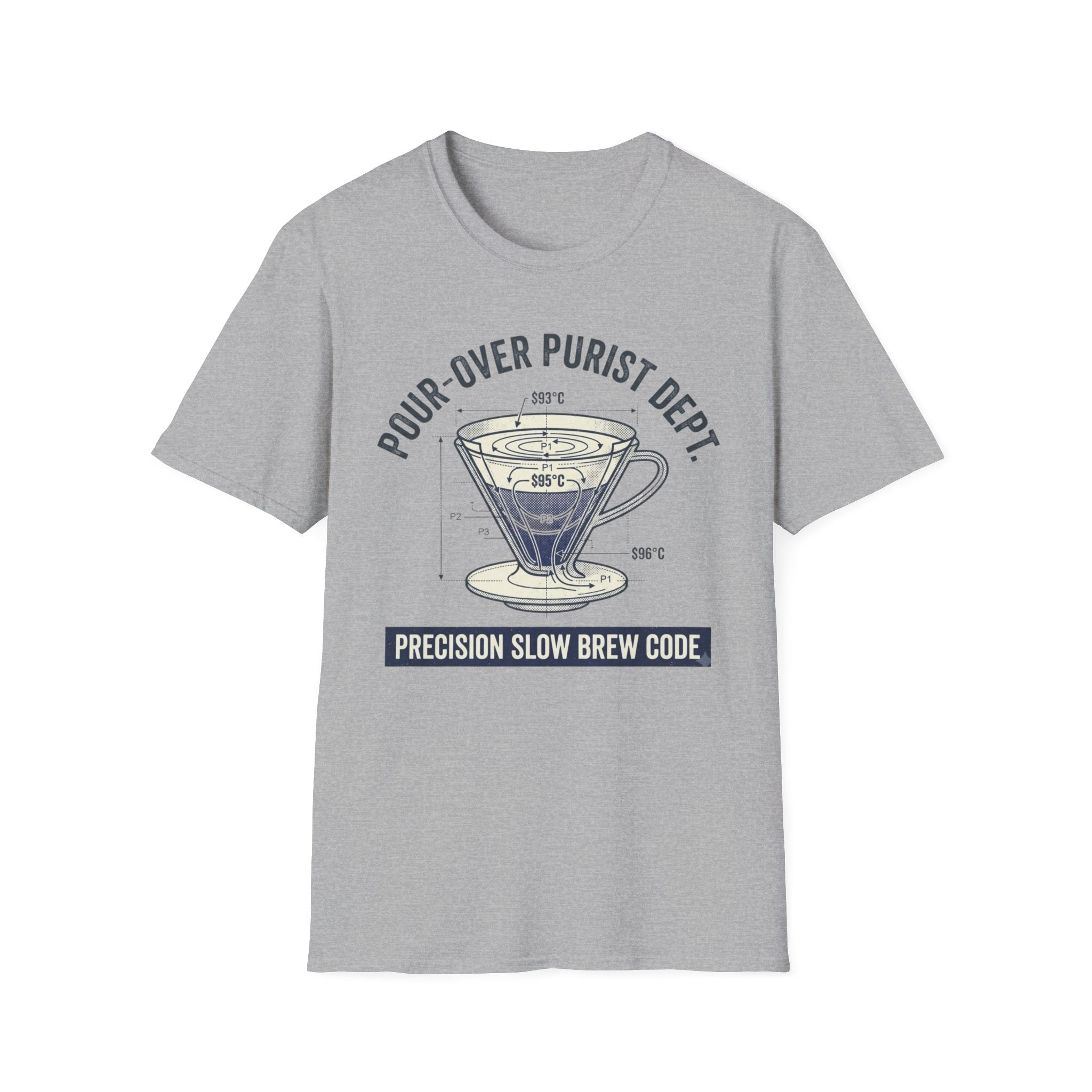 Precision Slow Brew Code T-Shirt