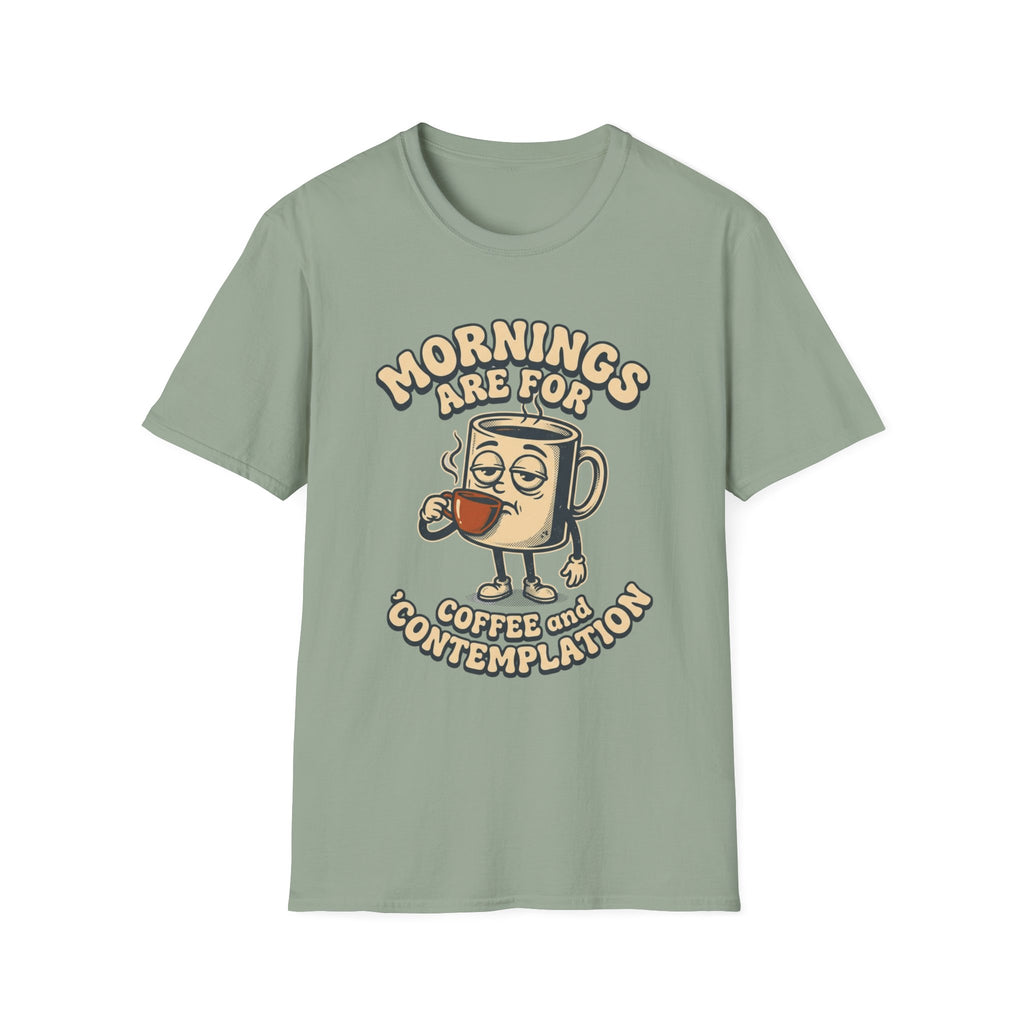 Coffee And Contemplation T-Shirt