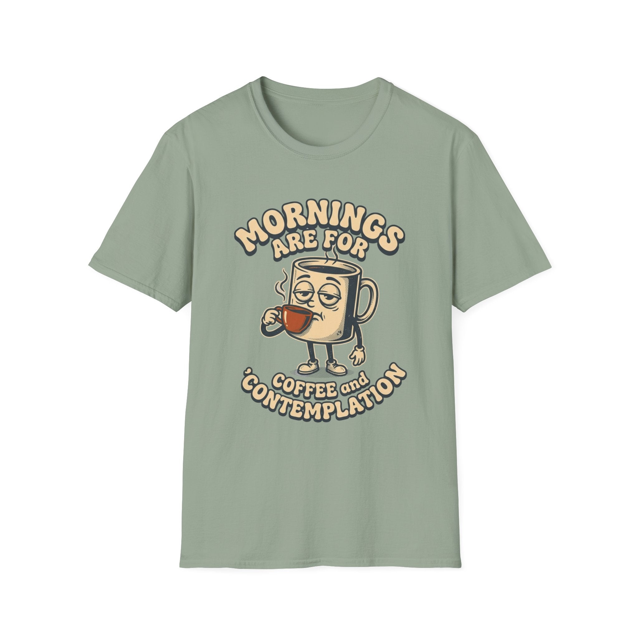 Coffee And Contemplation T-Shirt