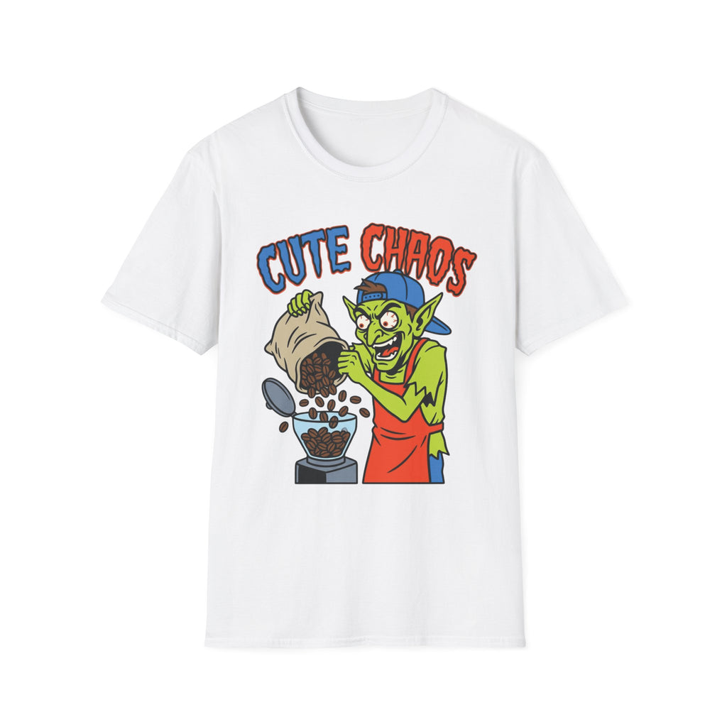 Cute Chaos Zombie T-Shirt