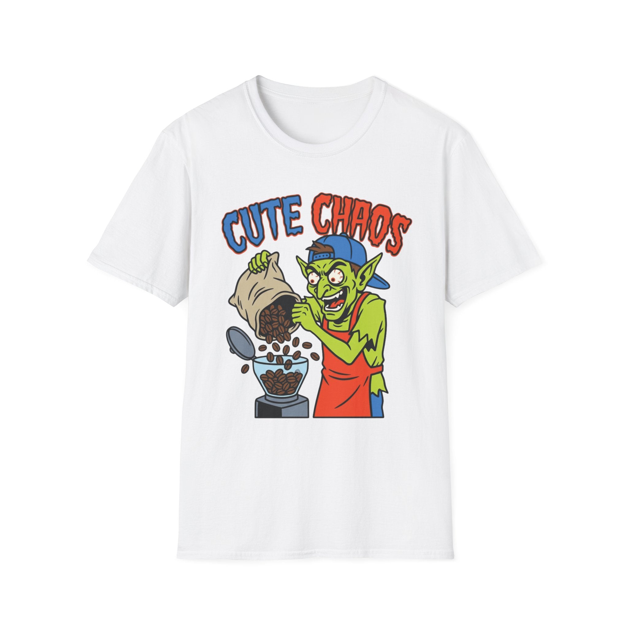 Cute Chaos Zombie T-Shirt