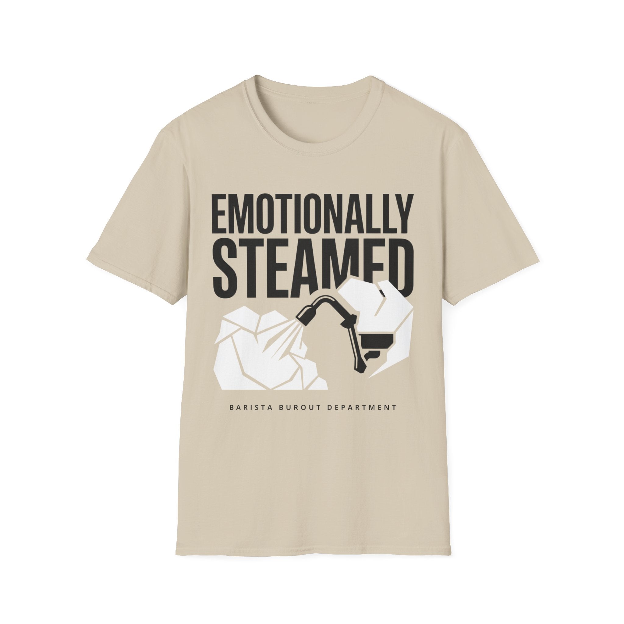 Emotionally Steamed T-Shirt