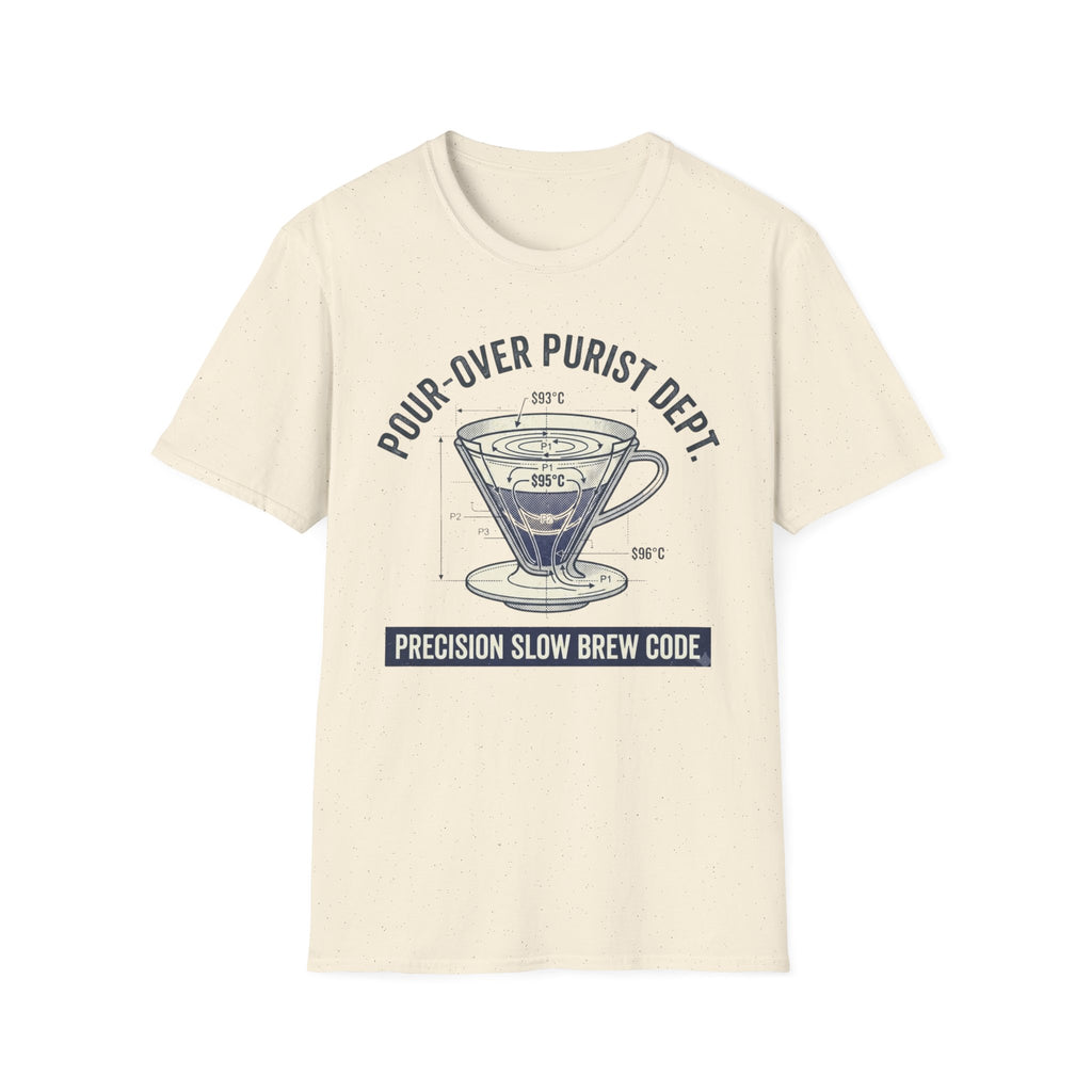 Precision Slow Brew Code T-Shirt