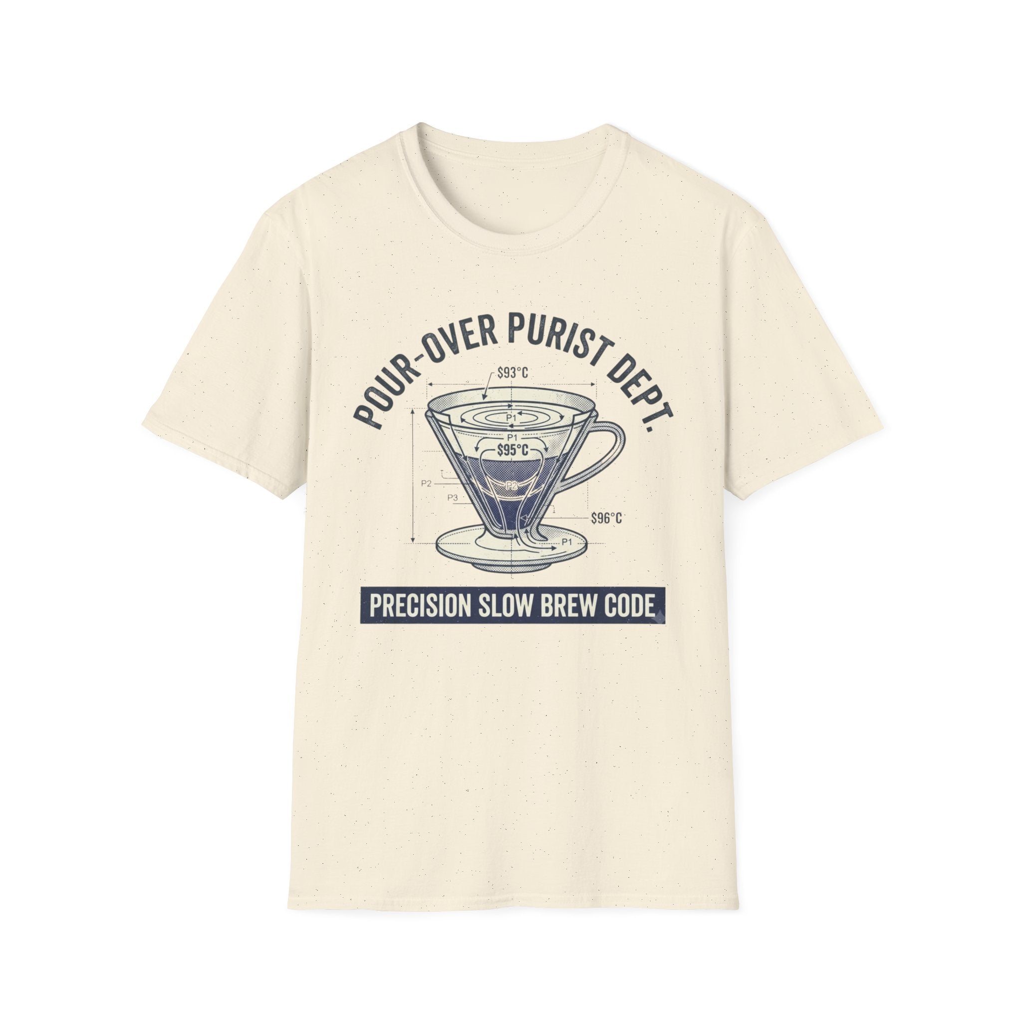 Precision Slow Brew Code T-Shirt