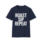 Roast Sip Repeat T-Shirt