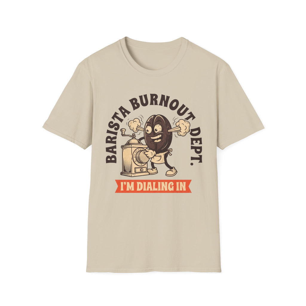 Coffee Bean Barista Burnout Dept. T-Shirt