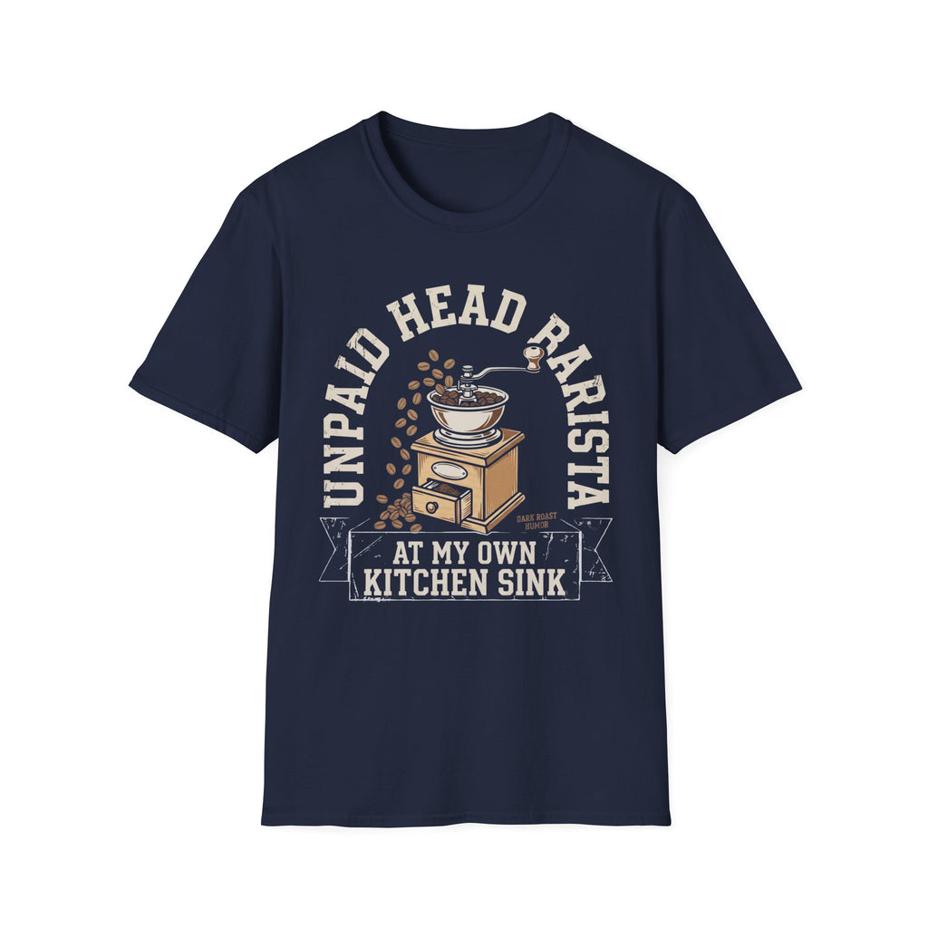 Unpaid Head Barista T-Shirt