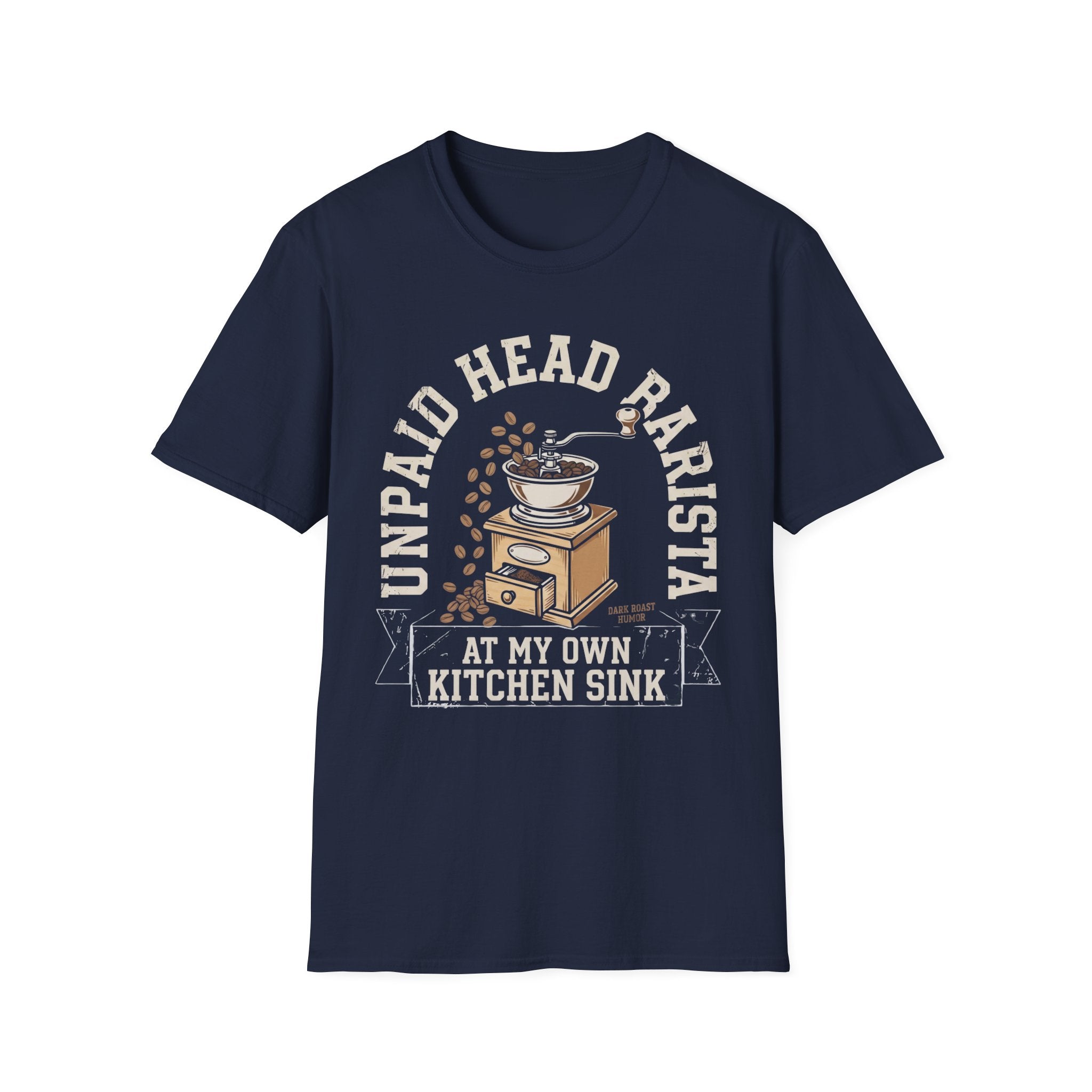 Unpaid Head Barista T-Shirt