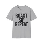 Roast Sip Repeat T-Shirt