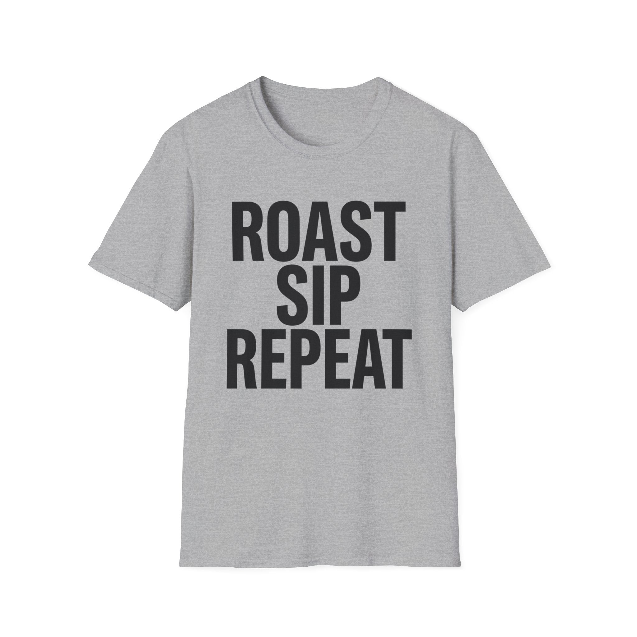 Roast Sip Repeat T-Shirt