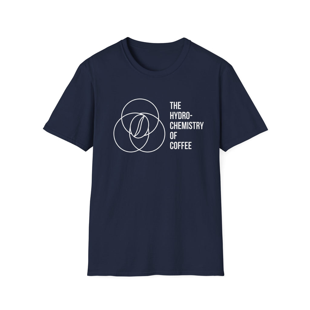 The Hydro-Chemistry Of Coffee T-Shirt