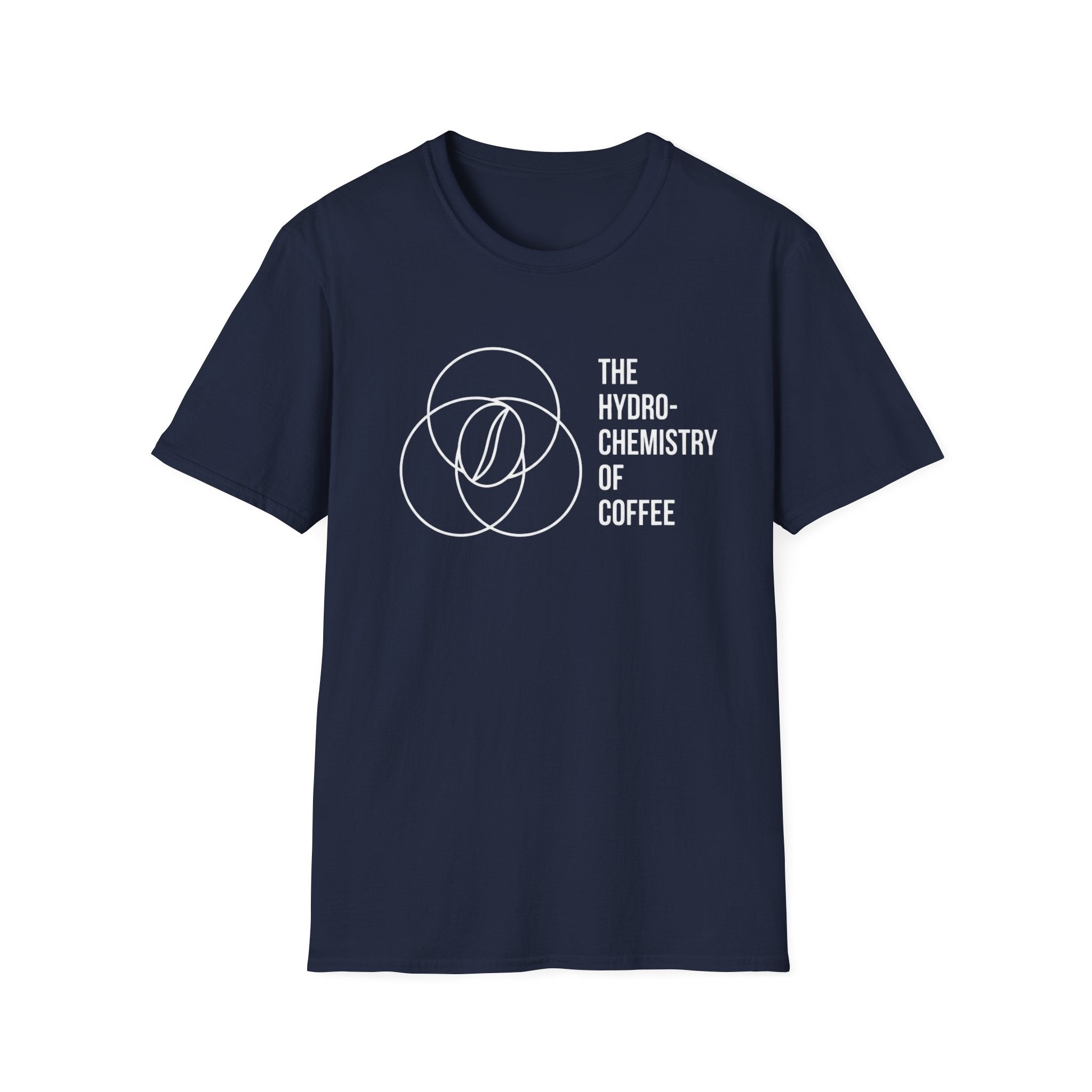 The Hydro-Chemistry Of Coffee T-Shirt