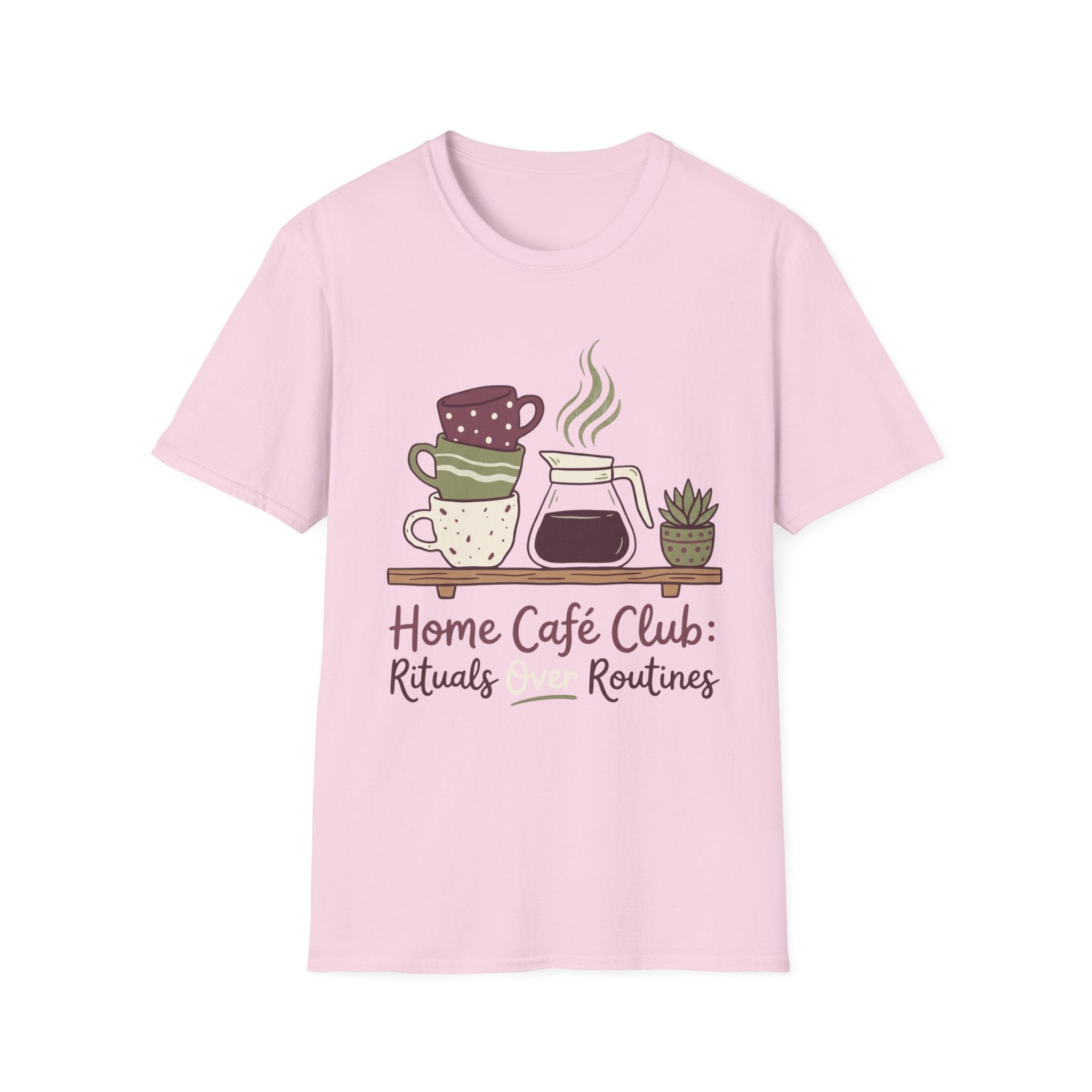 Rituals Over Routines T-Shirt