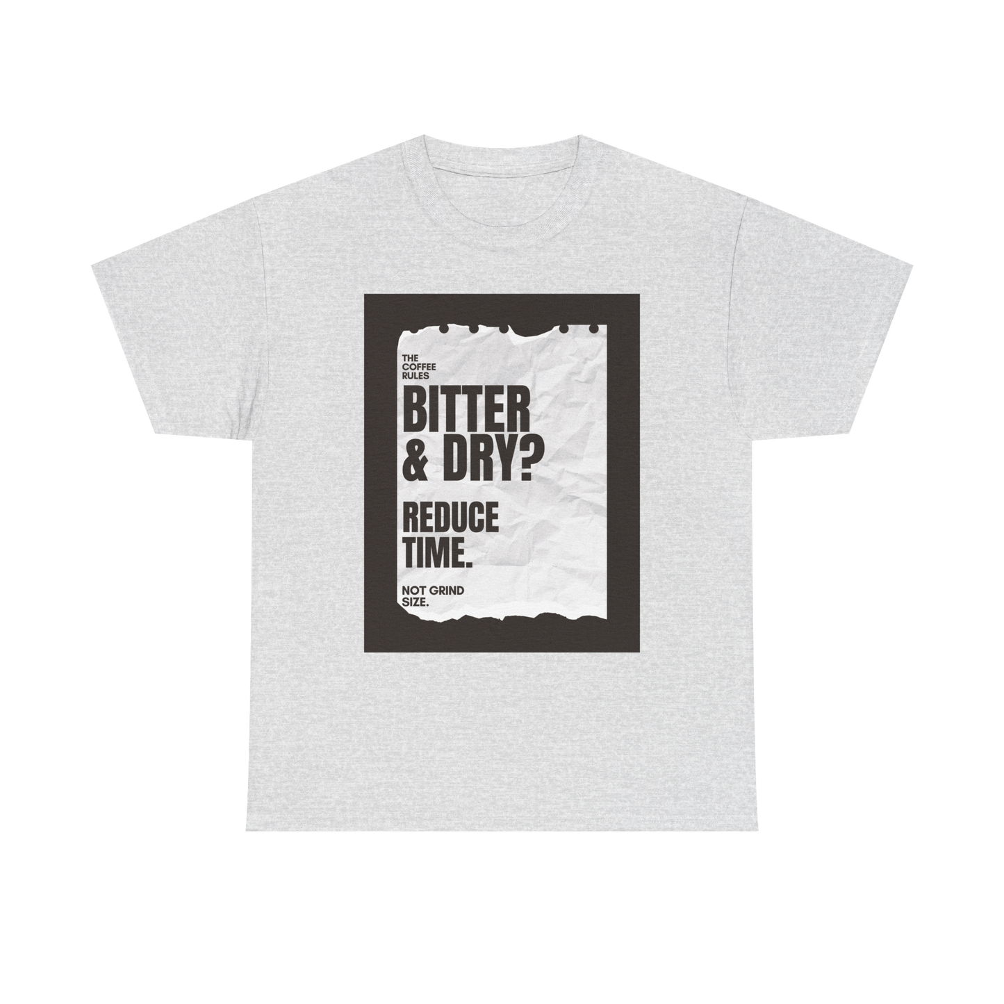 The Coffee Rules – The Bitter Rule
