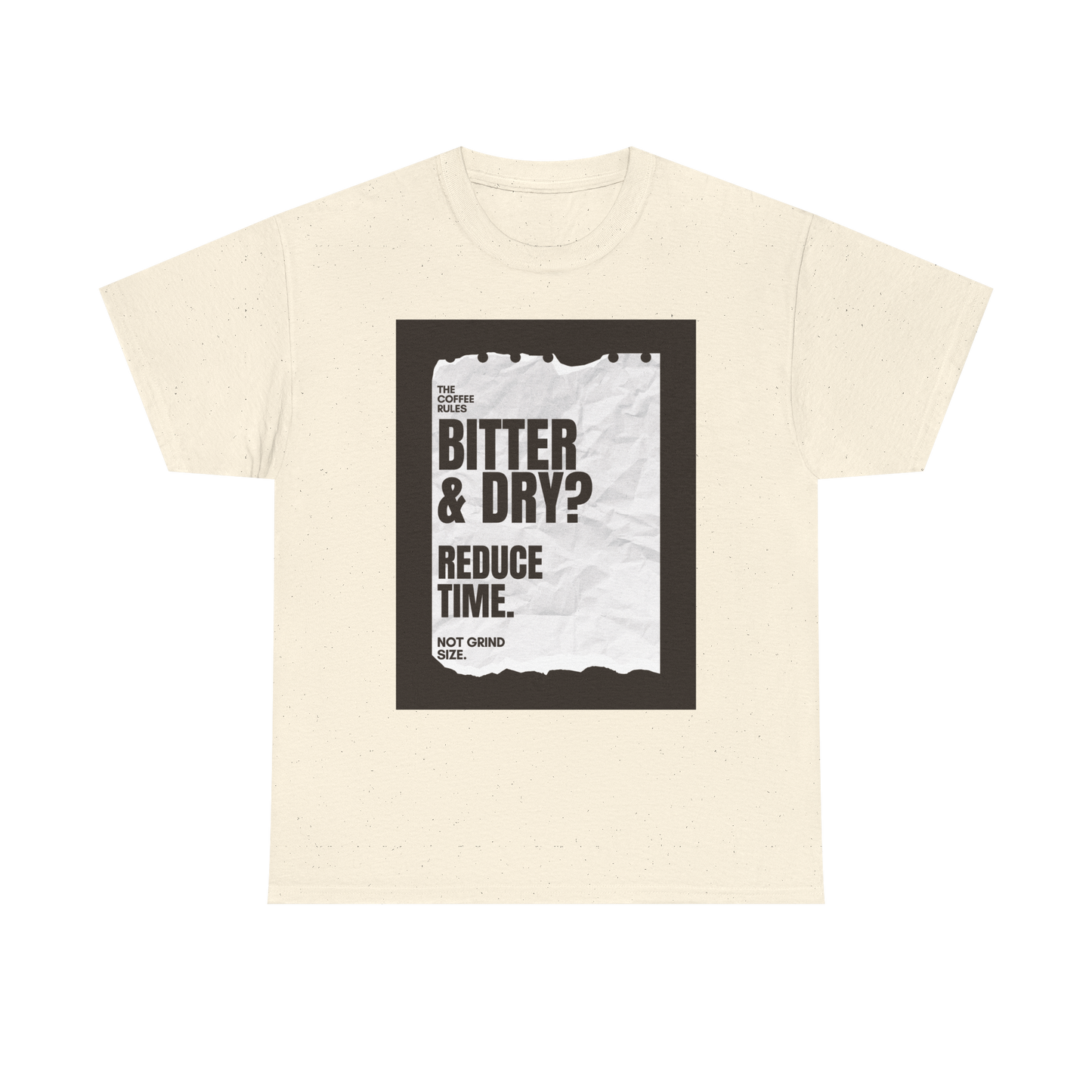 The Coffee Rules – The Bitter Rule
