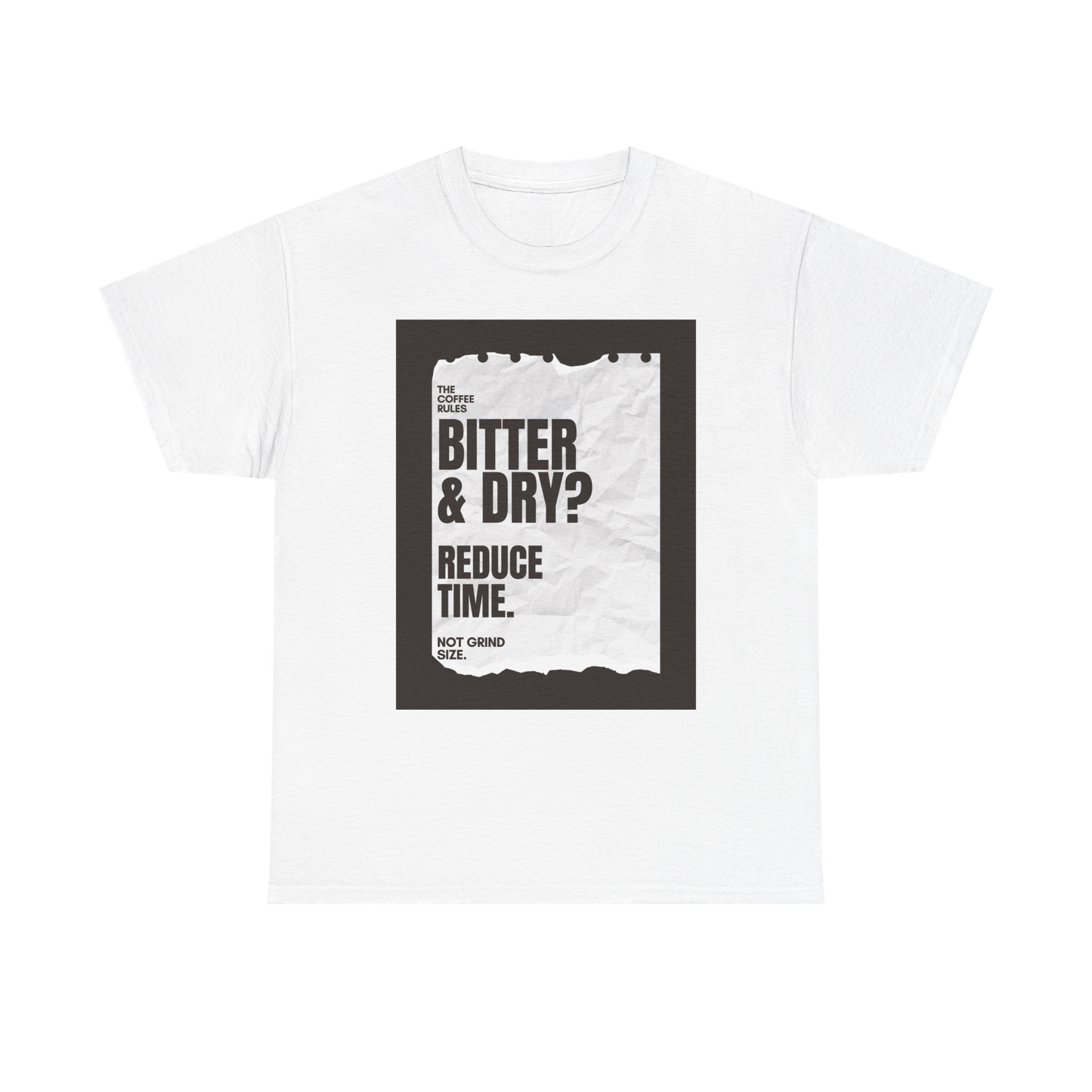 The Coffee Rules – The Bitter Rule
